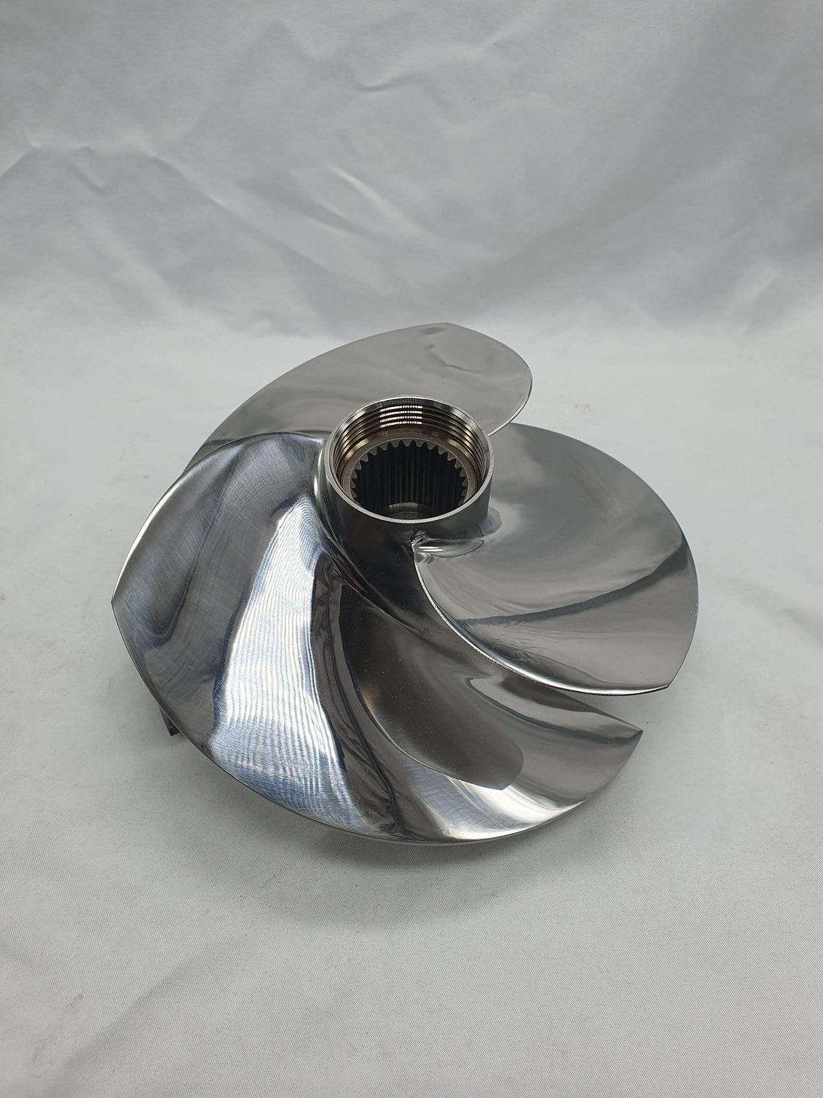 Solas SXX-CD-14/19 Sea-Doo 325 impeller rear view showing hub and three-blade design