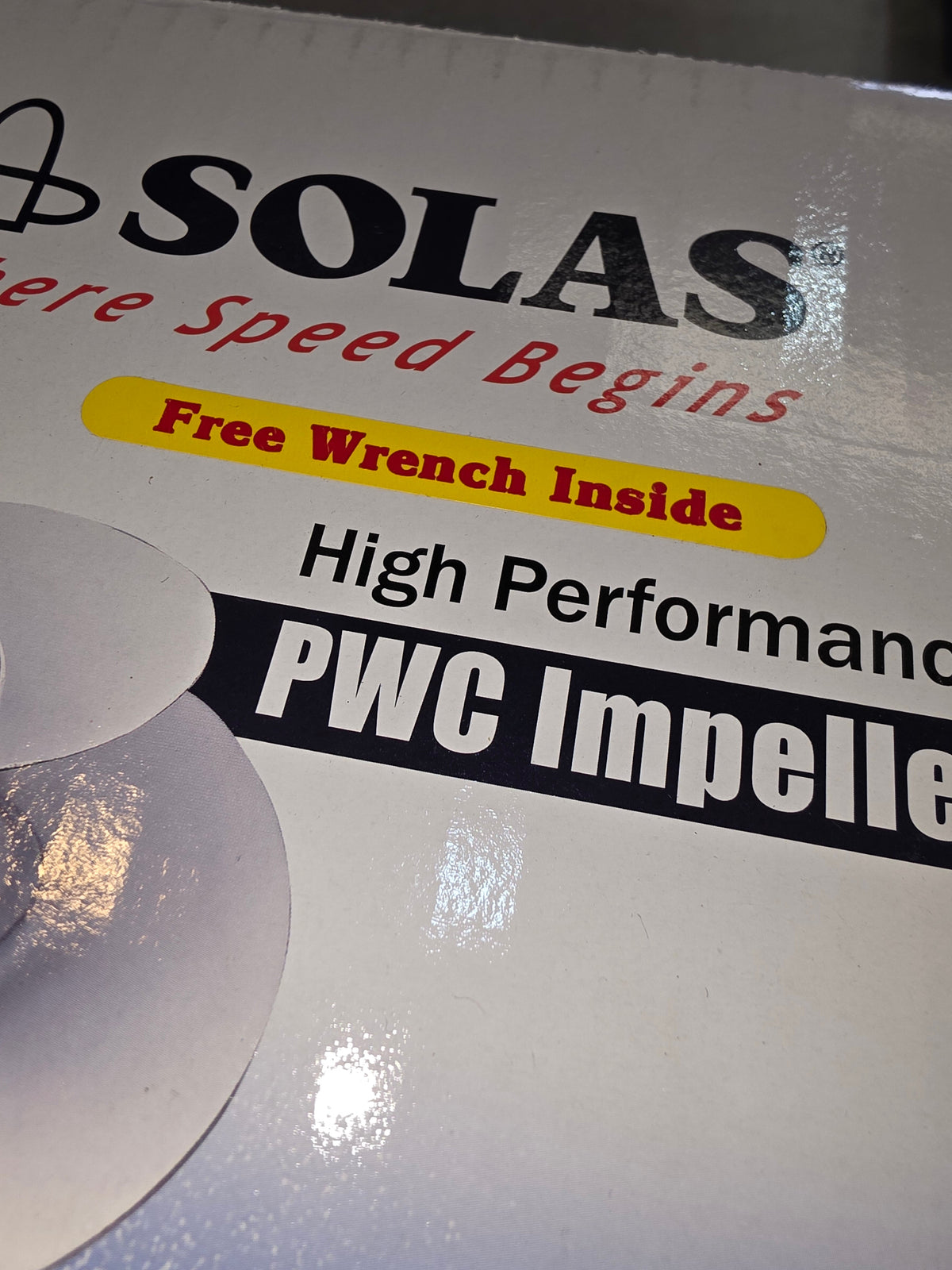 SOLAS YG-DF-14/20 Yamaha FX HO GP1300R stainless steel impeller