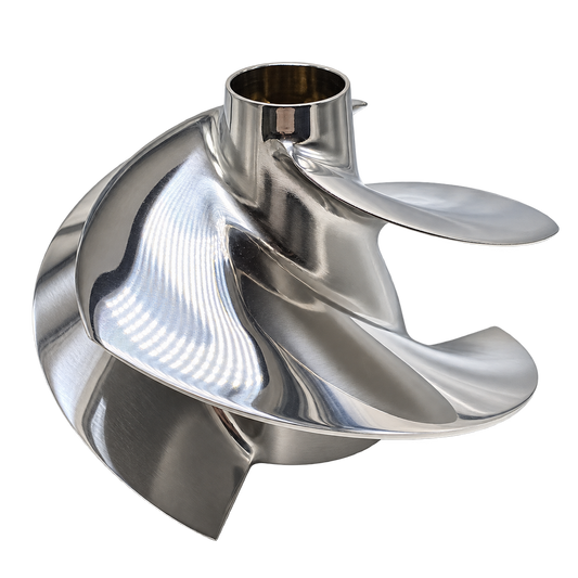 Solas YV-CD-13/18 impeller — original photograph with background removed