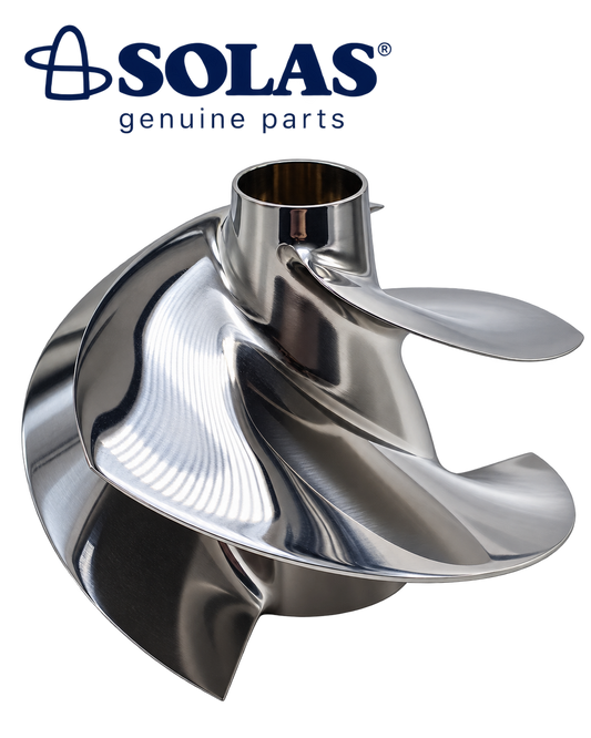 Solas YV-CD-13/20 stainless steel impeller for Yamaha GP1800R, GP SVHO and FX SVHO