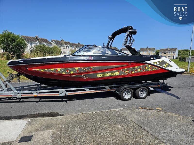 2021 Scarab 255 ID Wake Edition – Twin 250hp & Trailer – photo 2