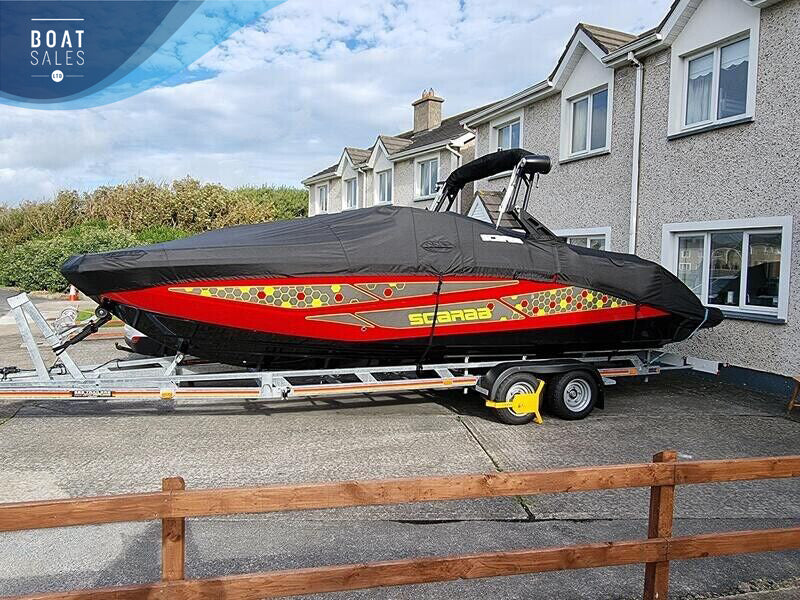 2021 Scarab 255 ID Wake Edition – Twin 250hp & Trailer – photo 3