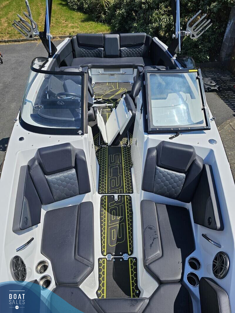 2021 Scarab 255 ID Wake Edition – Twin 250hp & Trailer – photo 10