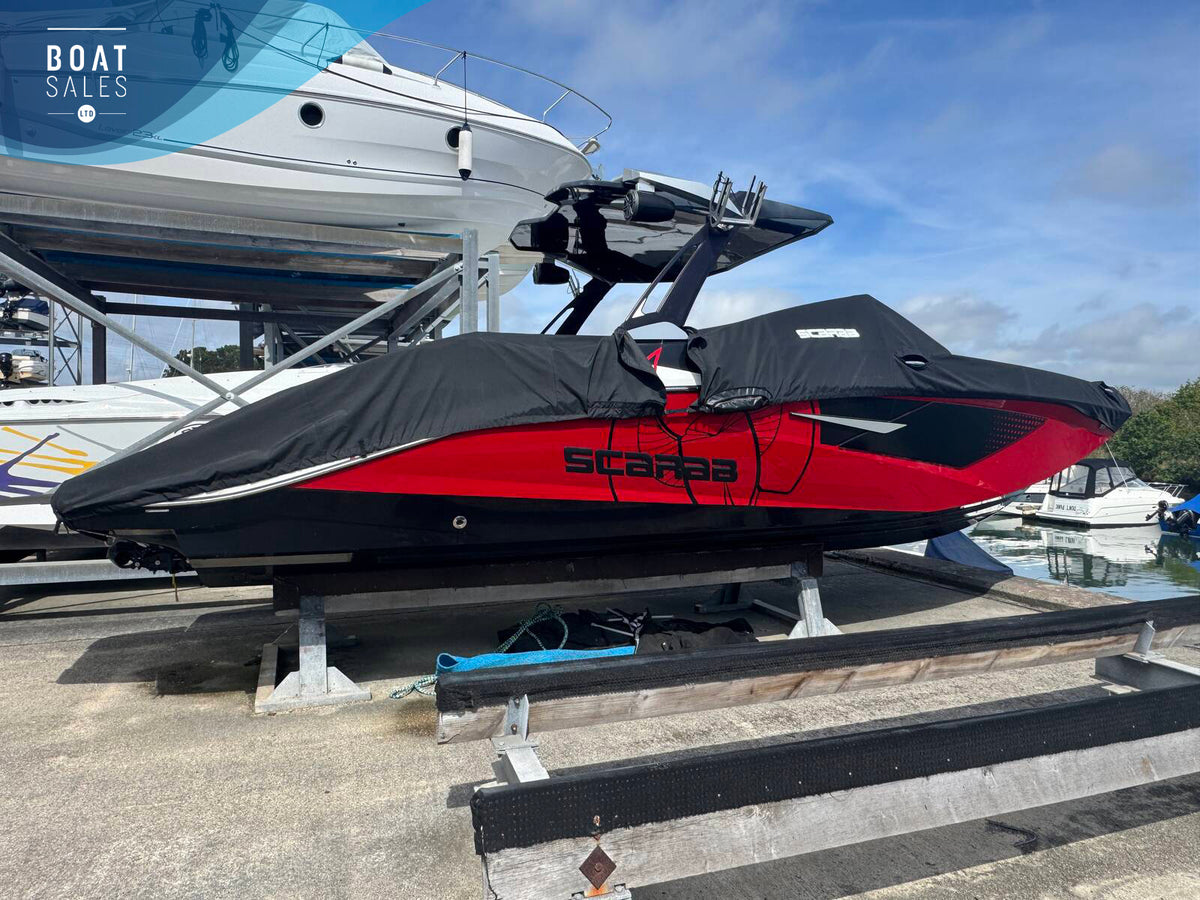 2023 Scarab 285 ID – Twin 230hp Jet Boat – photo 2