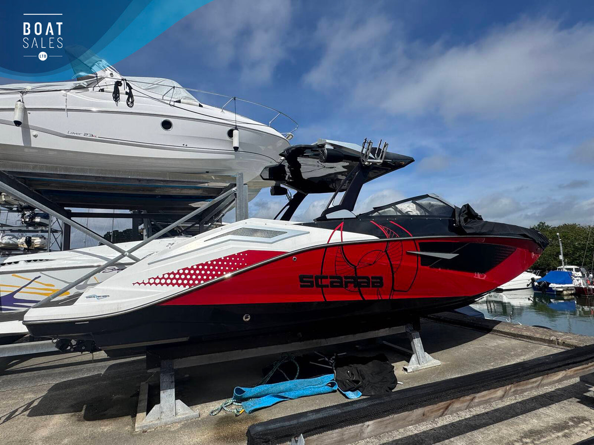 2023 Scarab 285 ID – Twin 230hp Jet Boat – photo 3