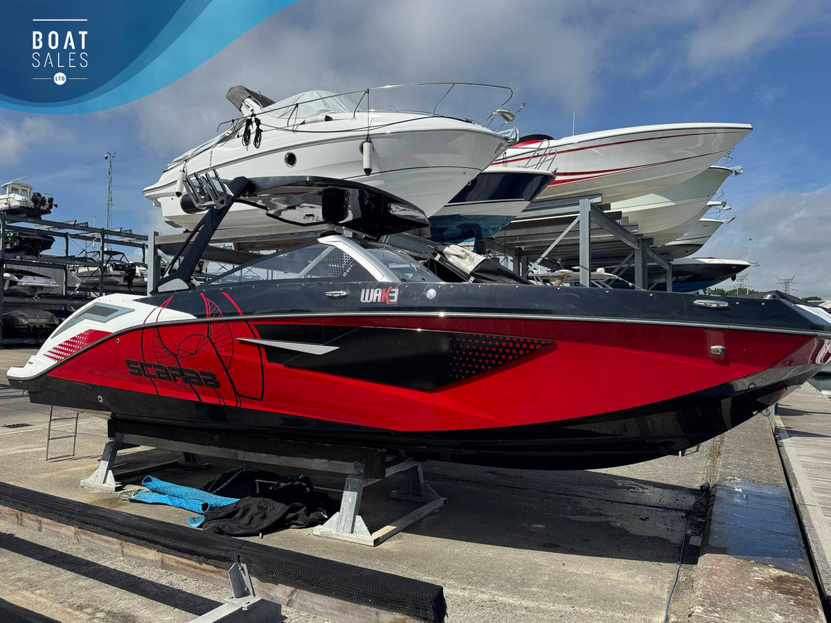 2023 Scarab 285 ID – Twin 230hp Jet Boat – photo 4