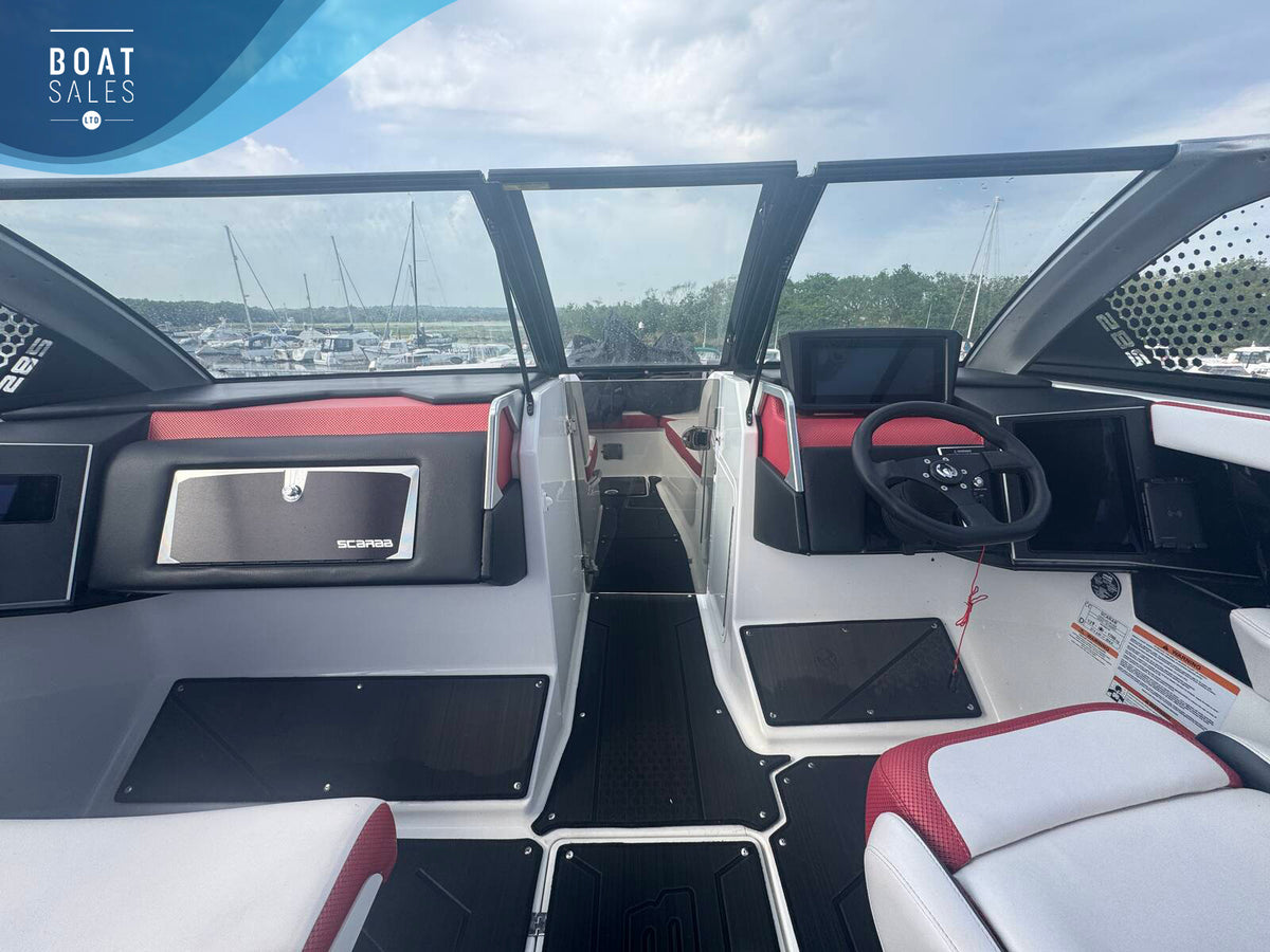 2023 Scarab 285 ID – Twin 230hp Jet Boat – photo 13
