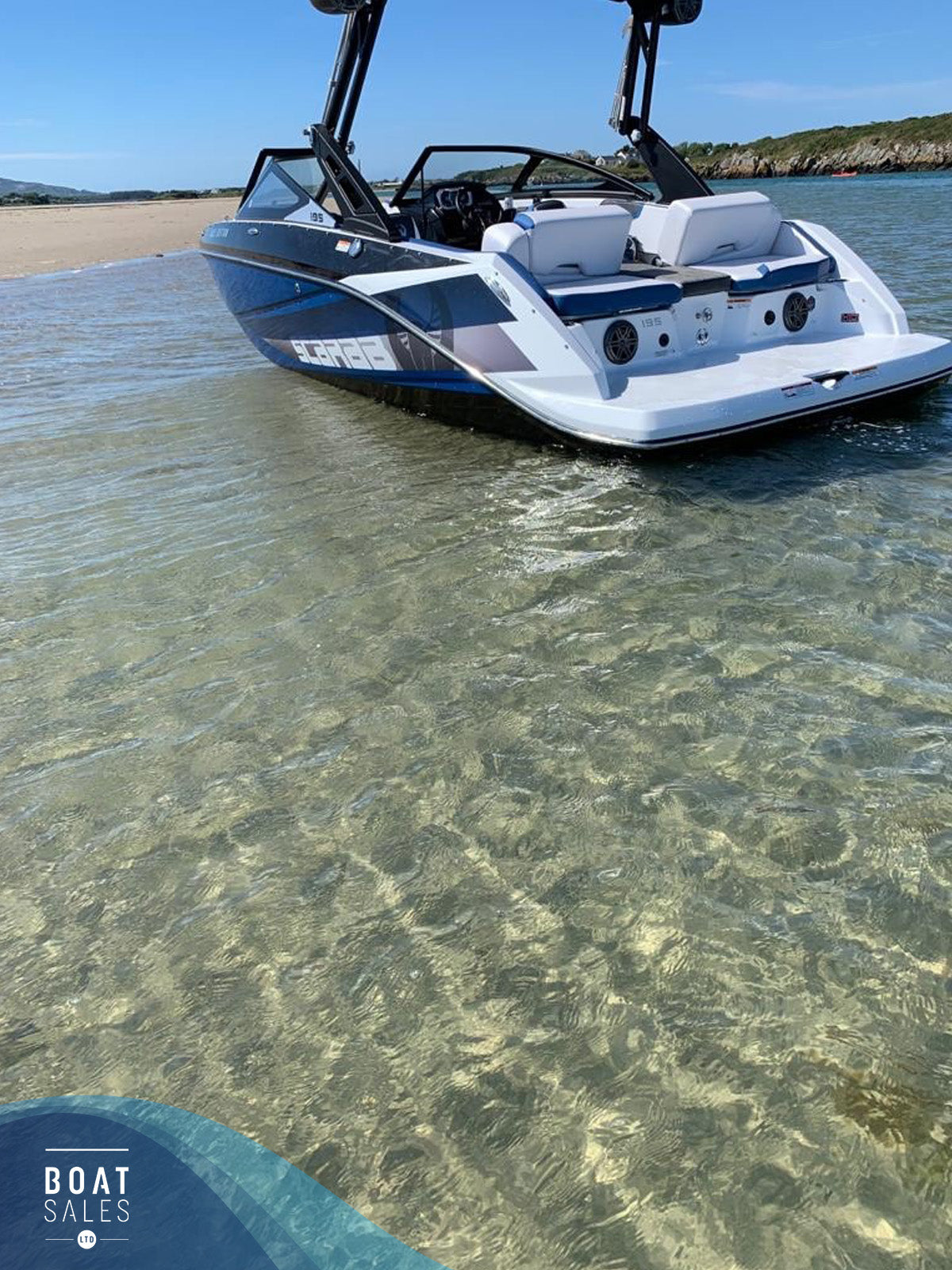 Scarab 195 Race Edition – 300hp Jet Boat & Trailer – photo 5
