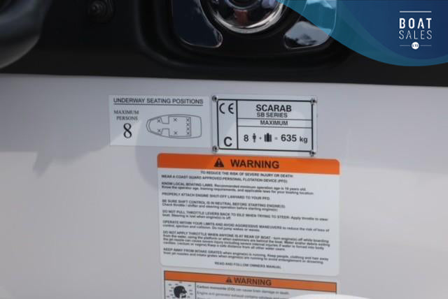 2015 Scarab 195 – 200hp Jet Boat & Trailer – photo 14