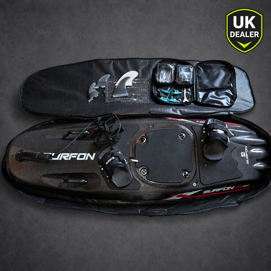 Surfon GTR EFI ex-demonstrator petrol surfboard package from a UK dealer