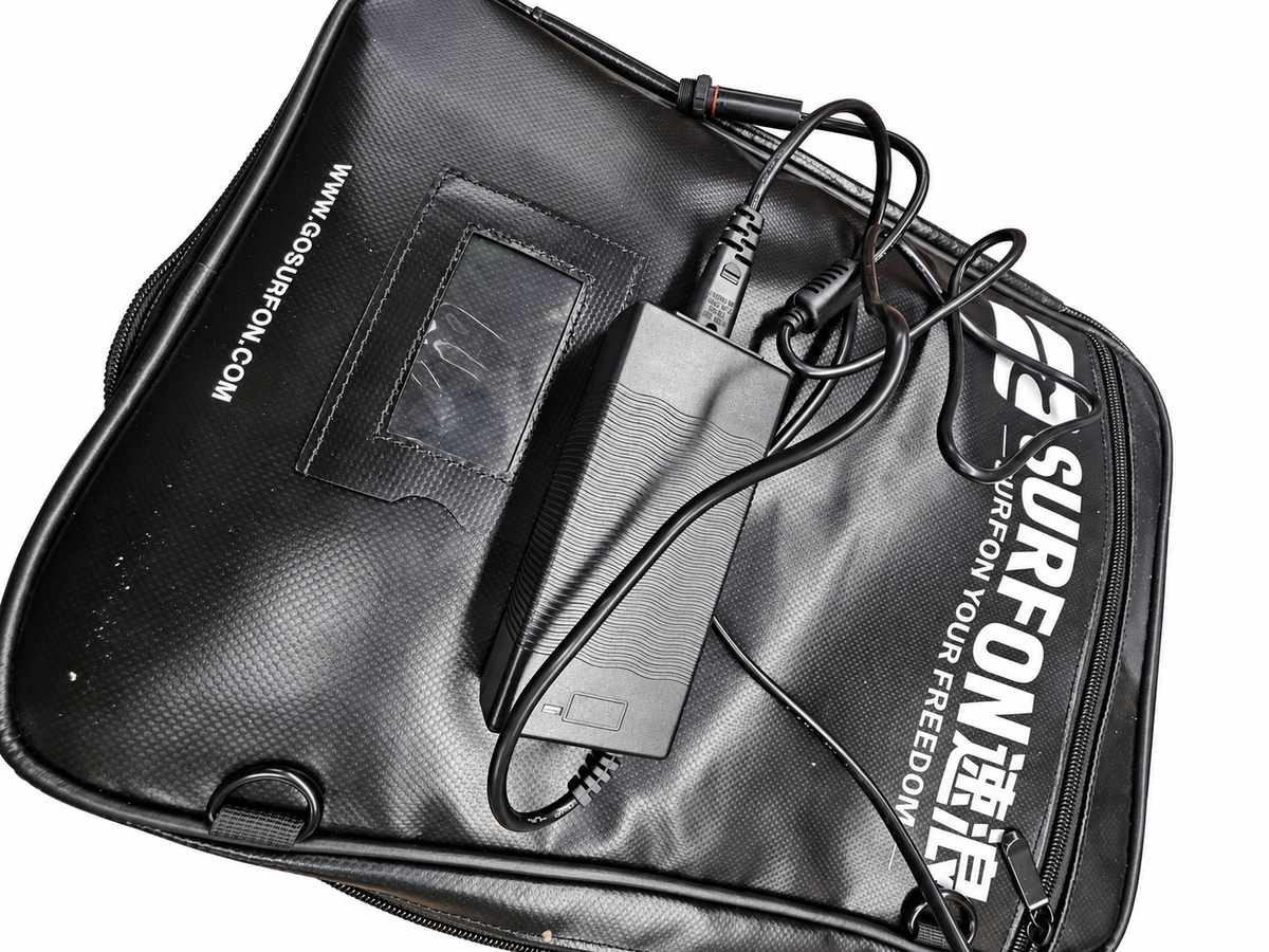 SURFON GTS charger and accessory bag