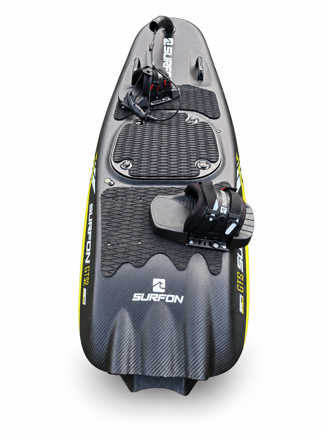 SURFON GTS jet board full deck view