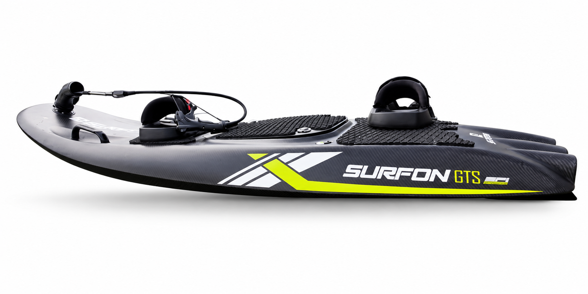 SURFON GTS ex-show petrol jet board side profile
