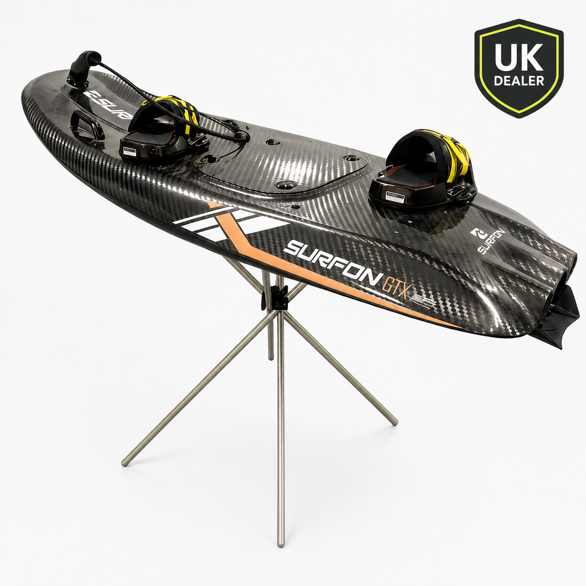 Surfon GTX Titanium EFI Adventure petrol surfboard from a UK dealer