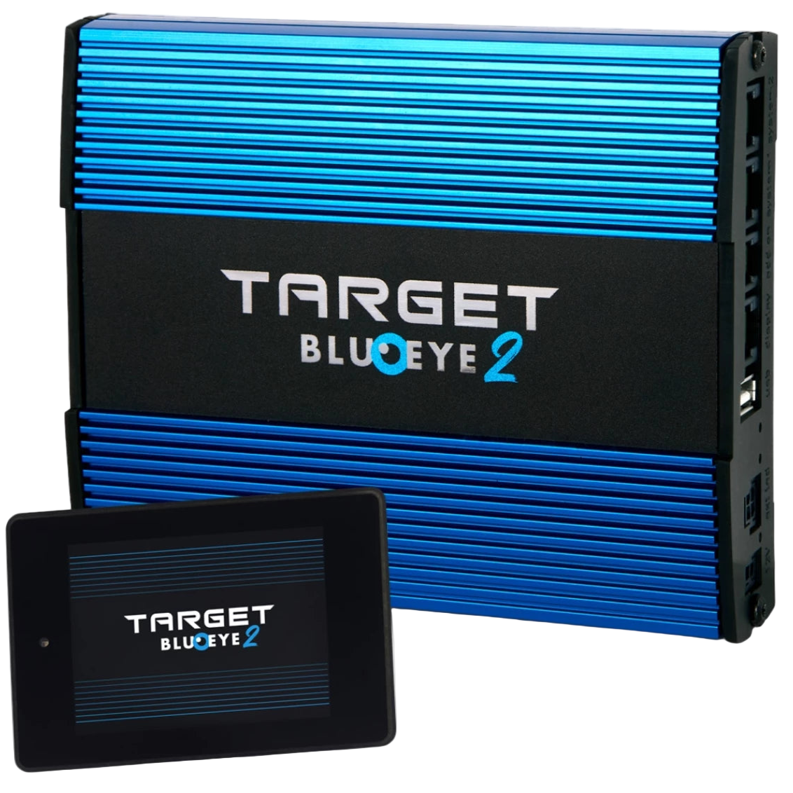 Target Blu Eye 2 complete system with LCD display and antenna