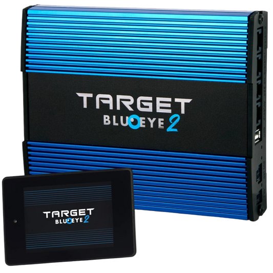 Target Blu Eye 2 complete system with LCD display and antenna