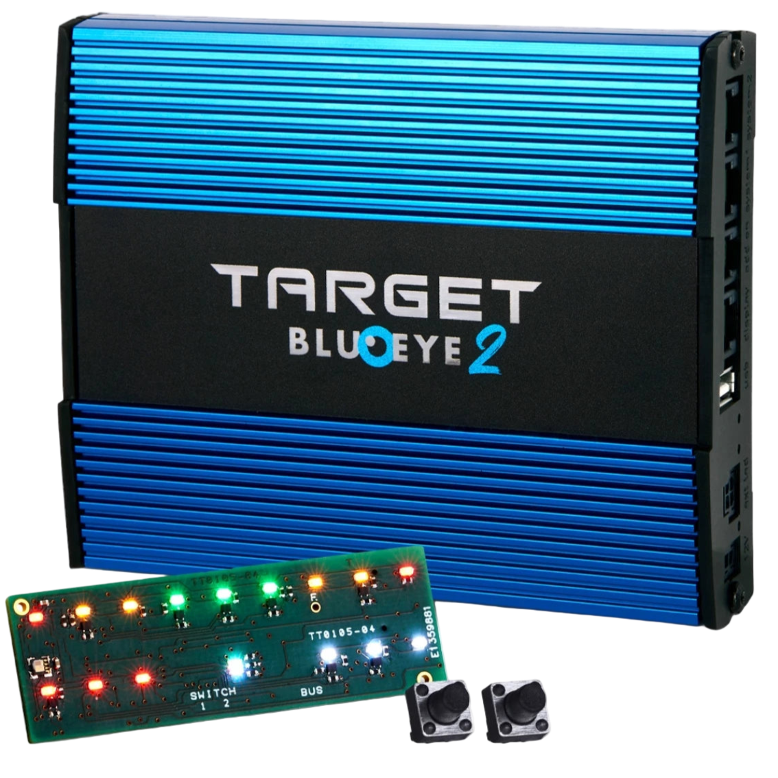 Target Blu Eye 2 complete system with LED rear view mirror display