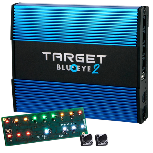 Target Blu Eye 2 complete system with LED rear view mirror display