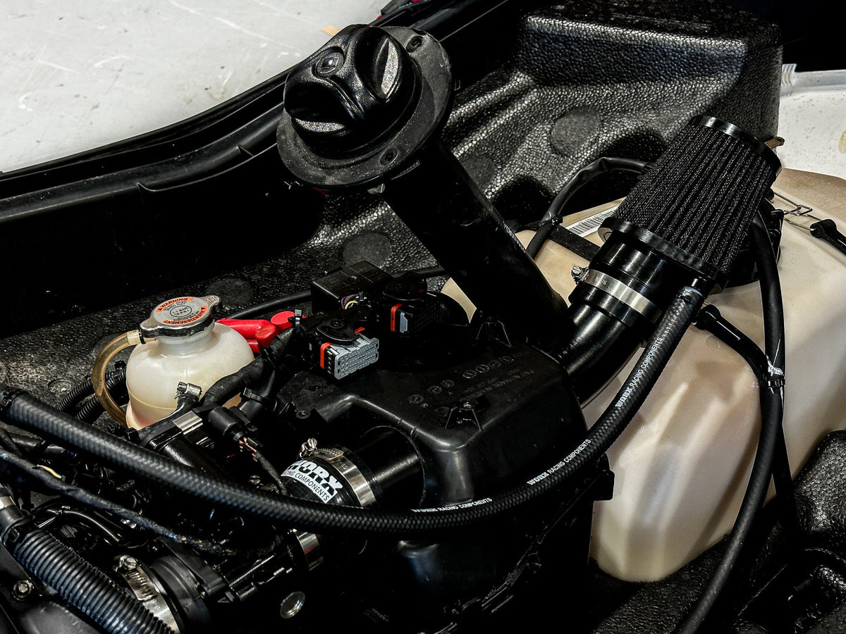 WORX WR04026 air filter kit installed in a Sea-Doo Spark