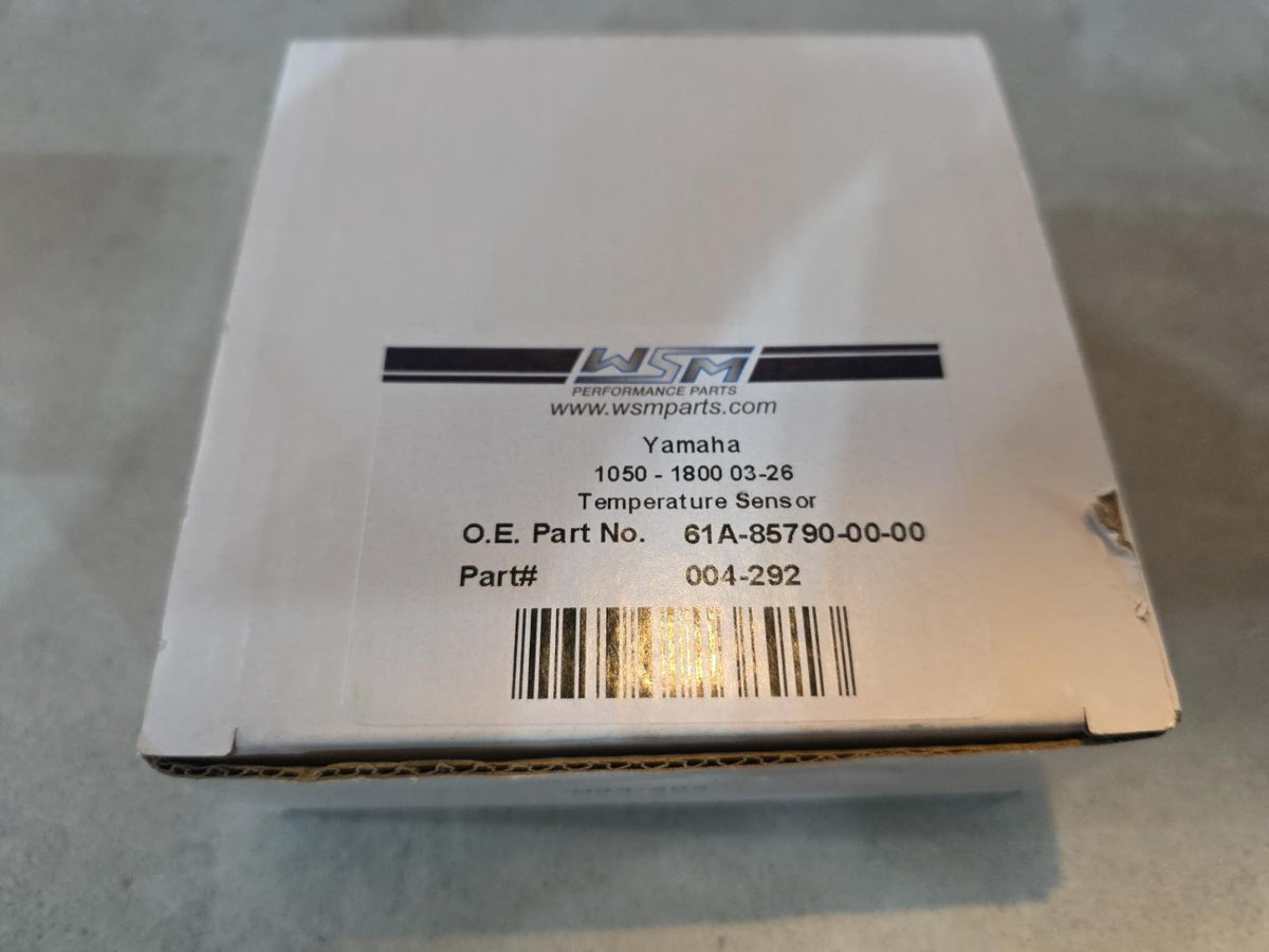 WSM box label with part 004-292 and OEM number