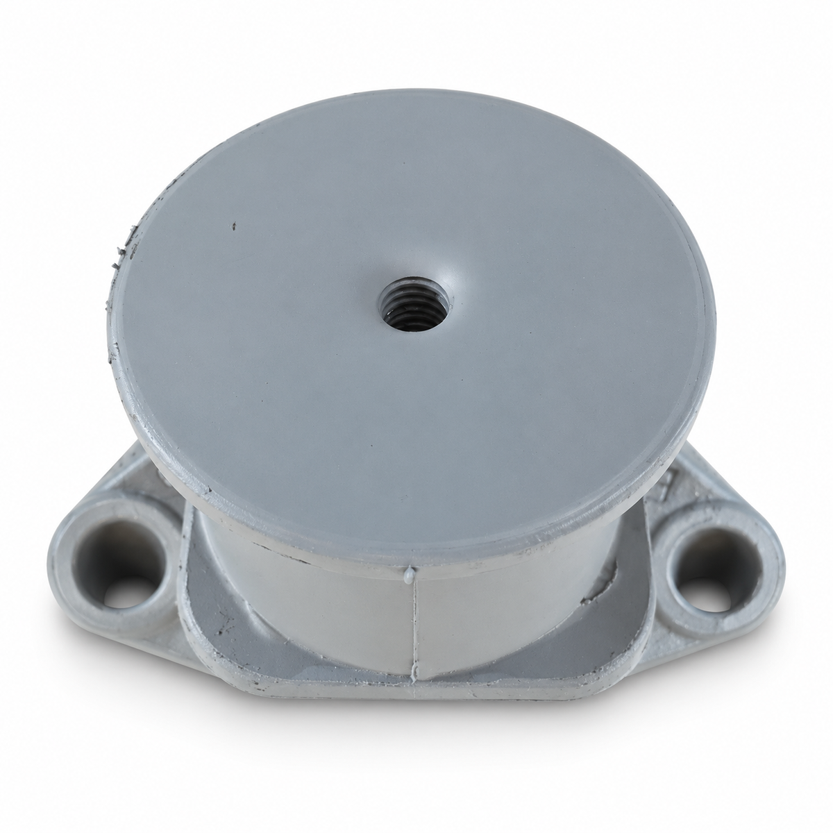 Top view of WSM Yamaha motor mount 011-117 on a clean white background.