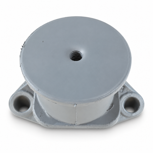 Top view of WSM Yamaha motor mount 011-117 on a clean white background.