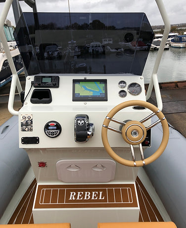 Rebel RIOT 580 Rib Tender Boat