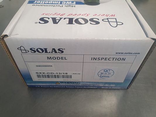 Solas Sea-Doo Impeller SXX-CD-13/18