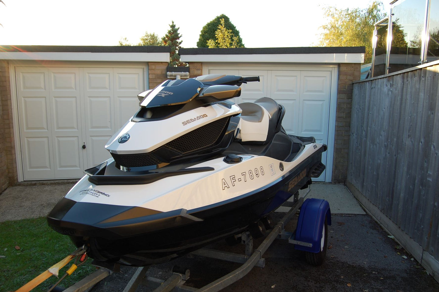 2012 Used Sea-Doo GTX s 155hp