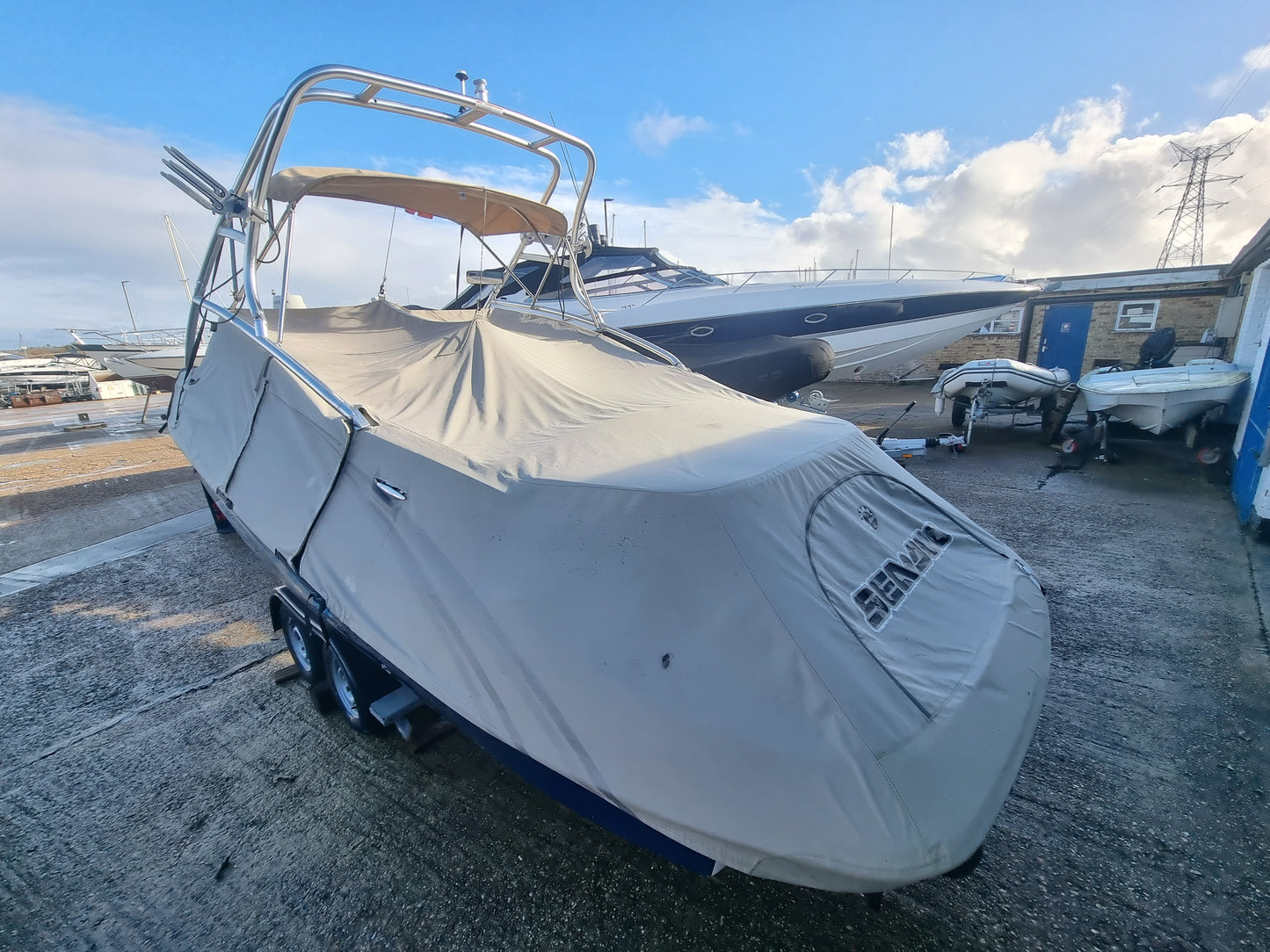 Sea-Doo Challenger 230 Rotax Jet Boat