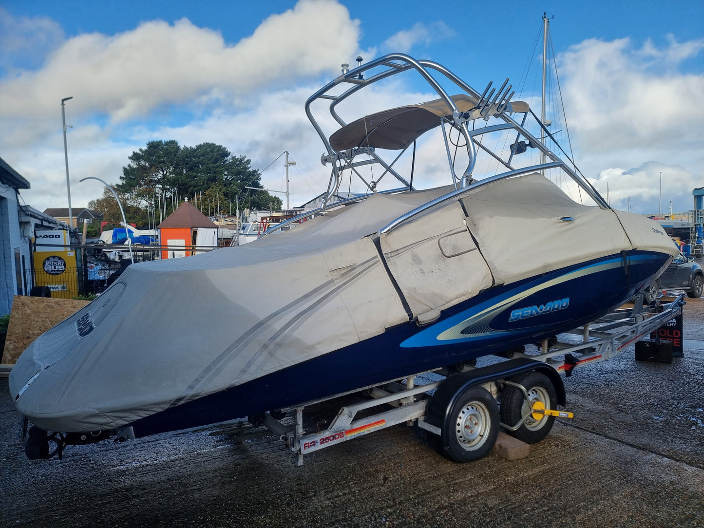 Sea-Doo Challenger 230 Rotax Jet Boat
