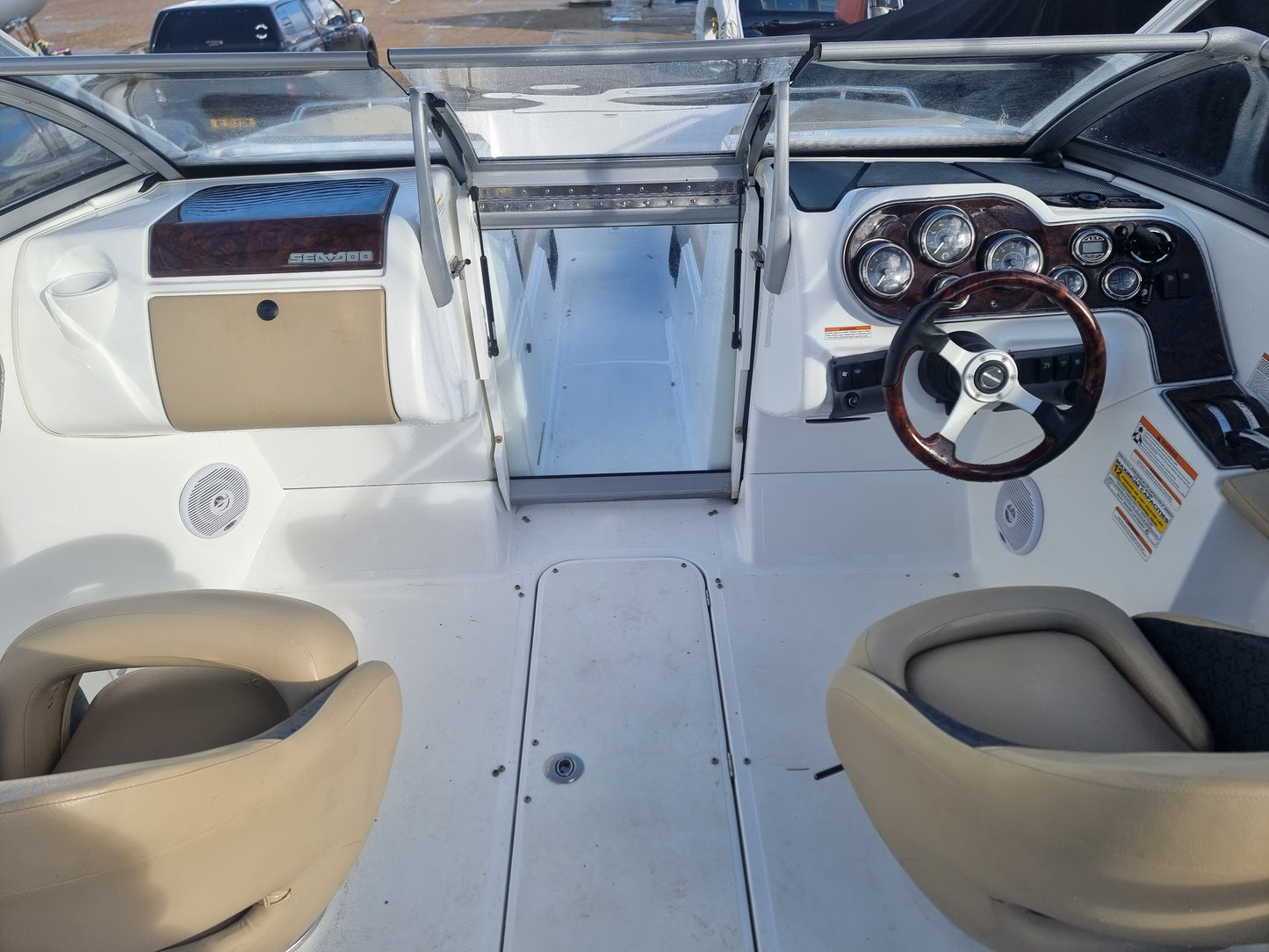 Sea-Doo Challenger 230 Rotax Jet Boat