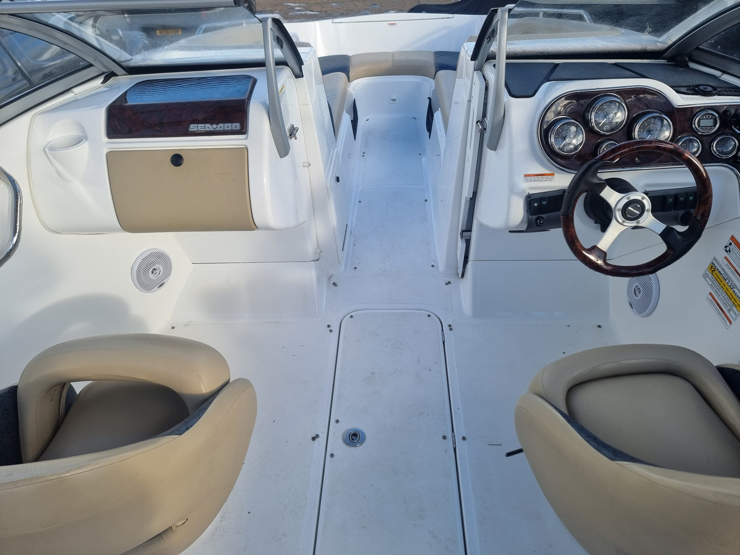 Sea-Doo Challenger 230 Rotax Jet Boat
