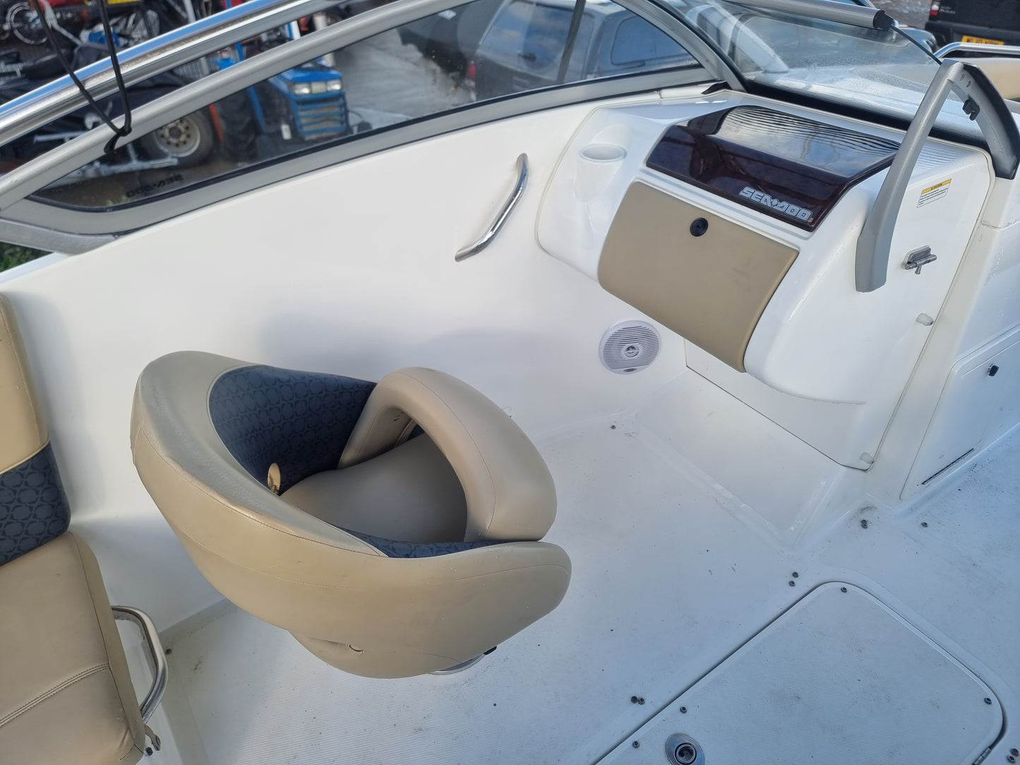 Sea-Doo Challenger 230 Rotax Jet Boat