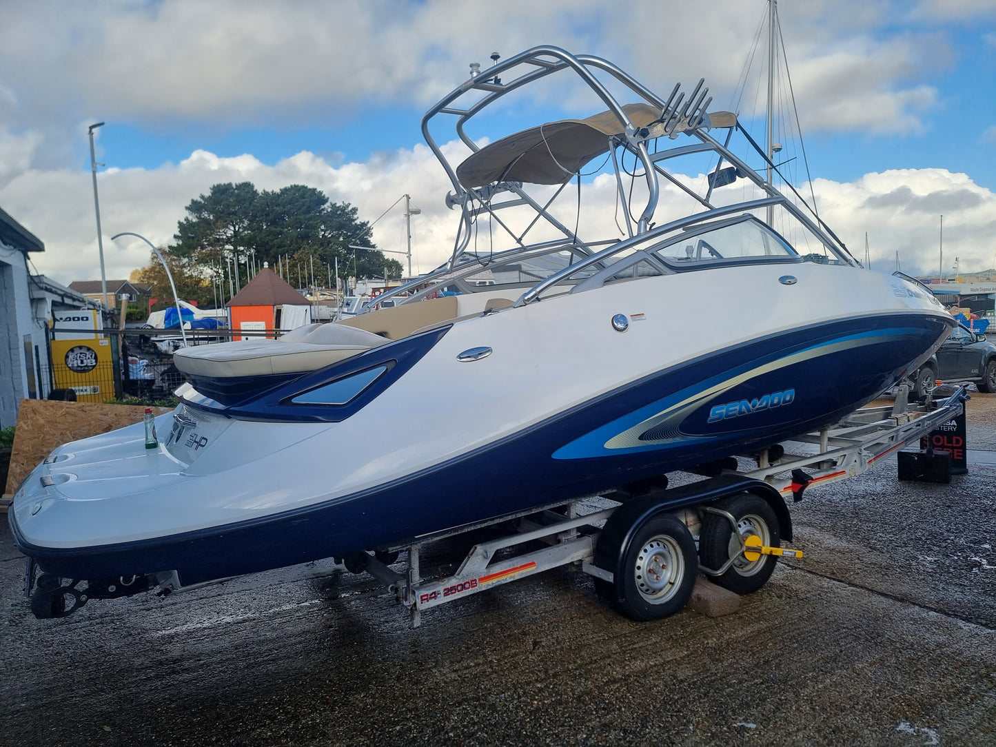 Sea-Doo Challenger 230 Rotax Jet Boat