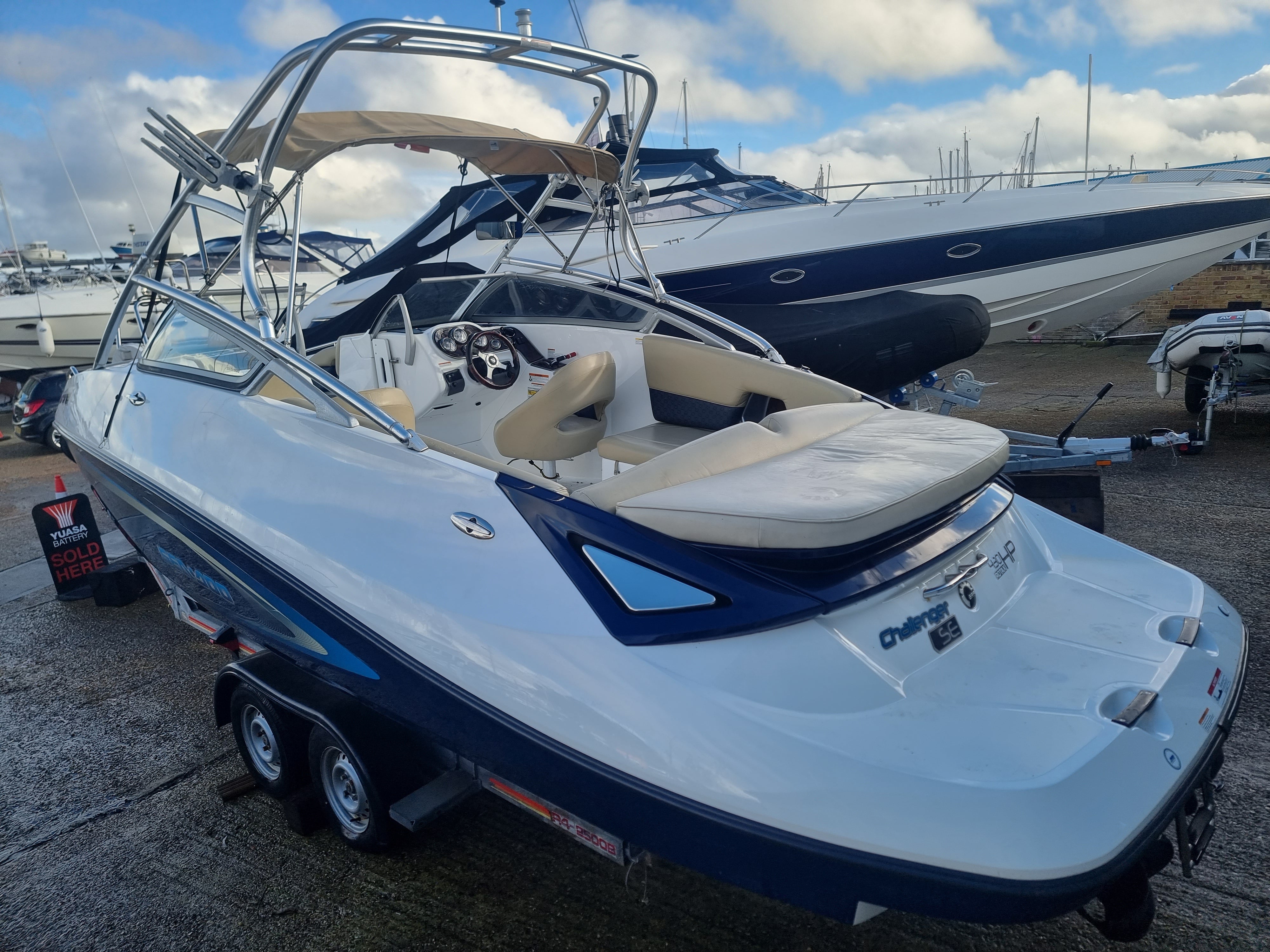 Sea Doo Challenger 230 Rotax Jet Boat