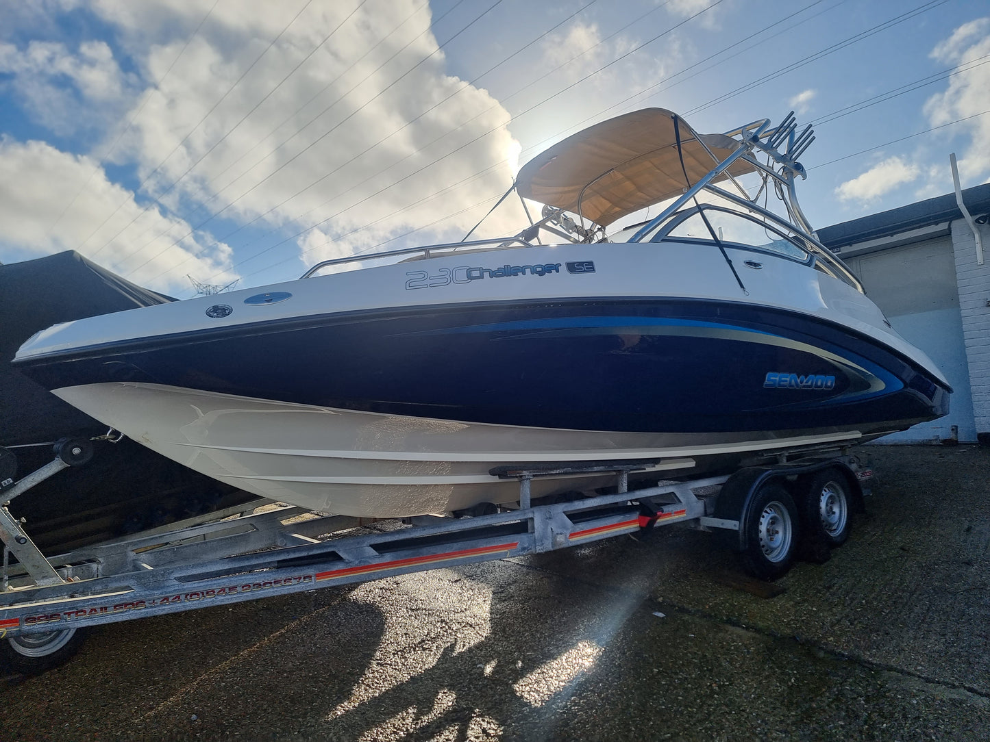 Sea-Doo Challenger 230 Rotax Jet Boat