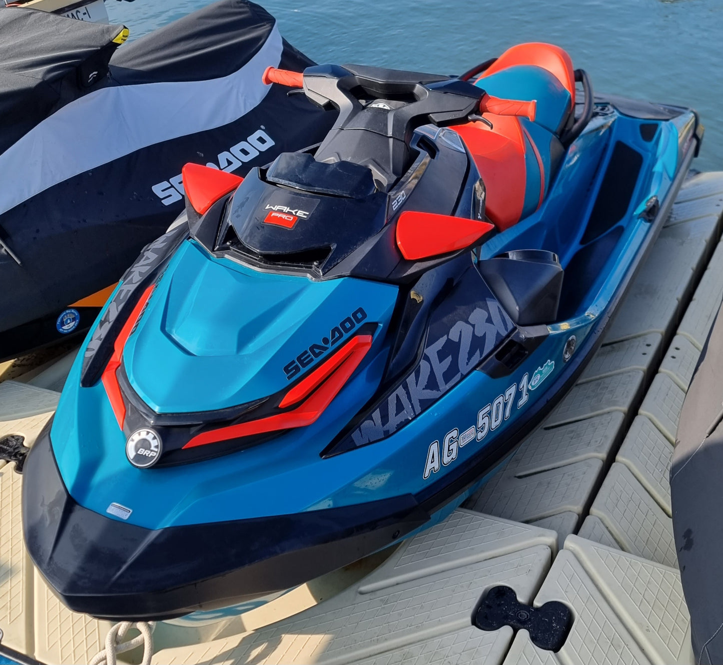 2018 Used Sea-Doo Wake Pro 230