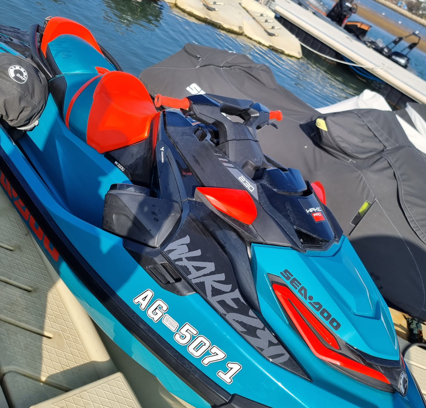 2018 Used Sea-Doo Wake Pro 230