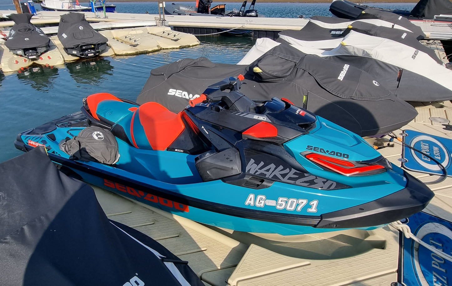 2018 Used Sea-Doo Wake Pro 230