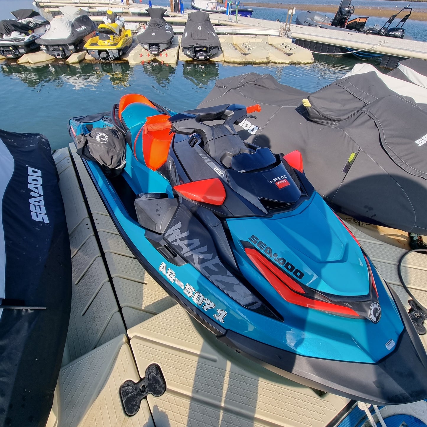 2018 Used Sea-Doo Wake Pro 230