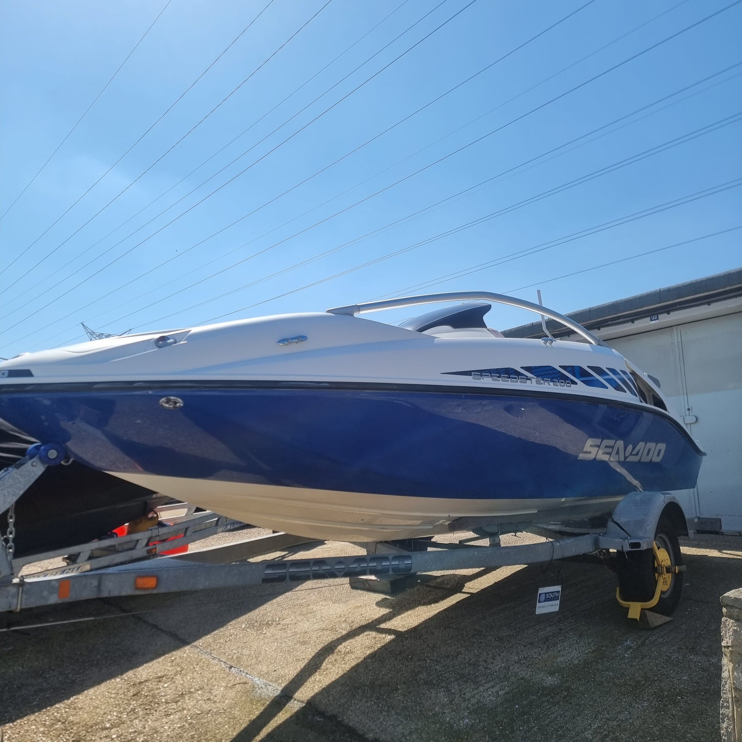 Sea-Doo Speedster 200 Rotax Jet Boat