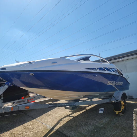 Sea-Doo Speedster 200 Rotax Jet Boat