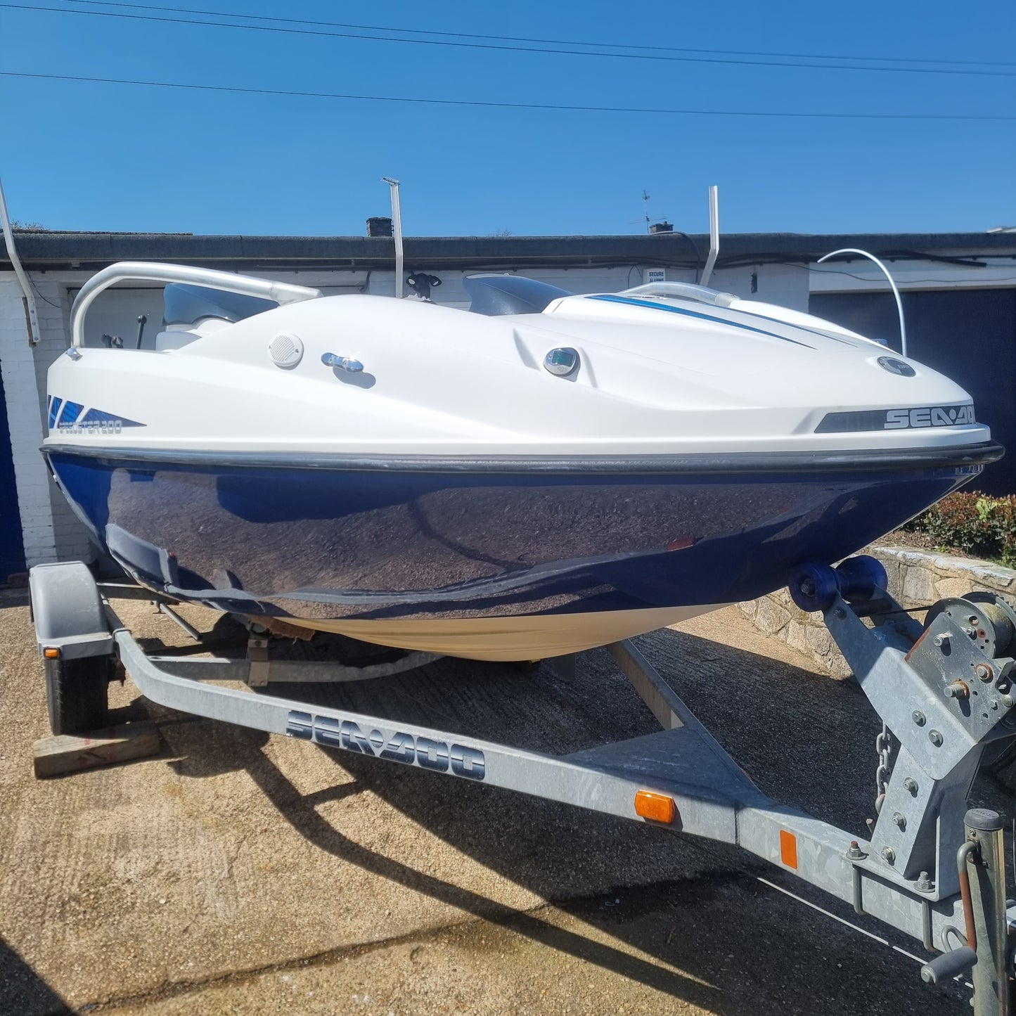 Sea-Doo Speedster 200 Rotax Jet Boat