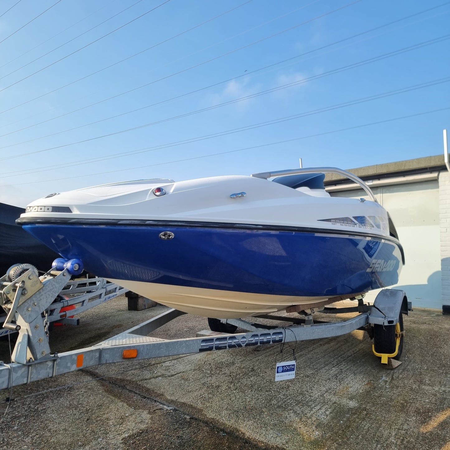 Sea-Doo Speedster 200 Rotax Jet Boat