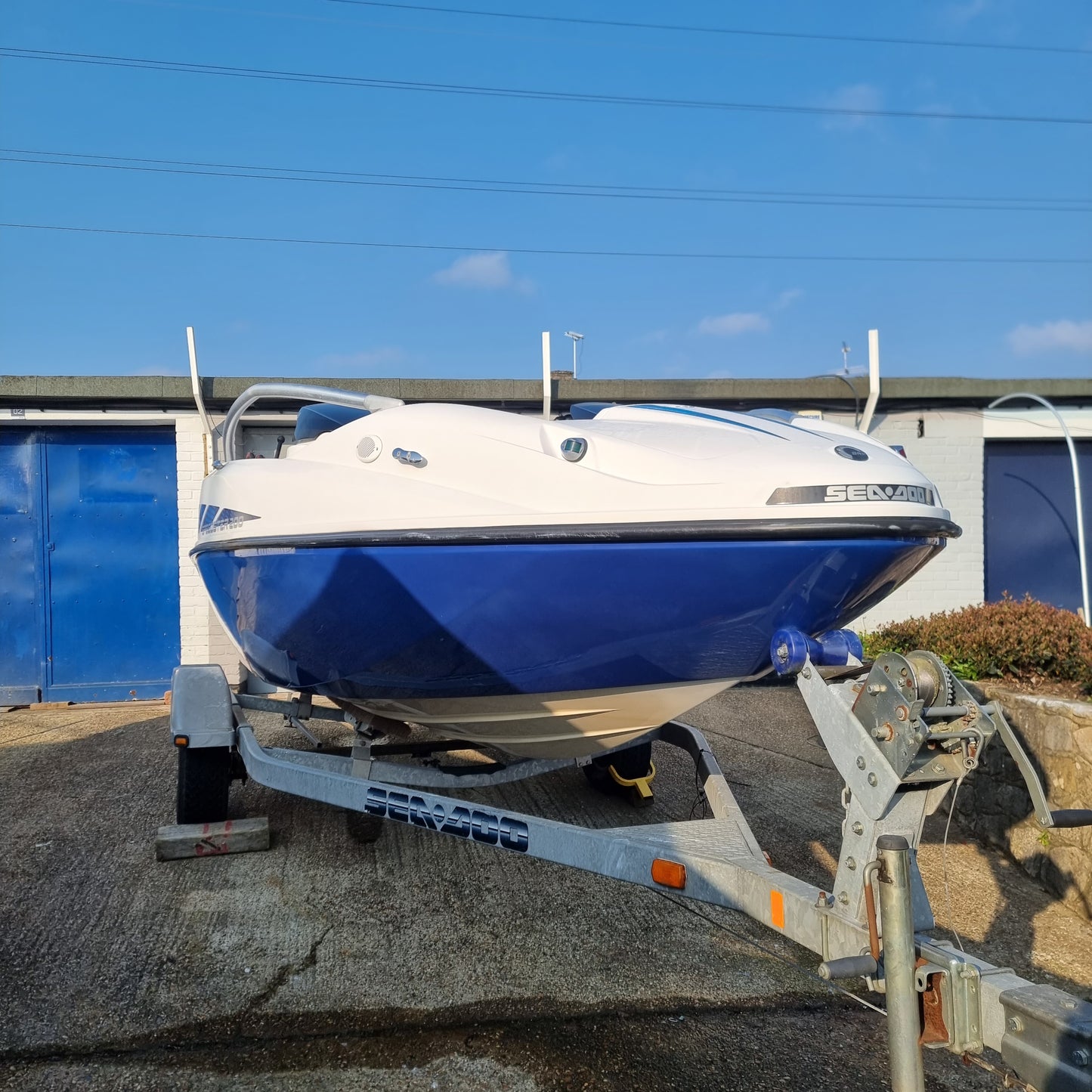 Sea-Doo Speedster 200 Rotax Jet Boat