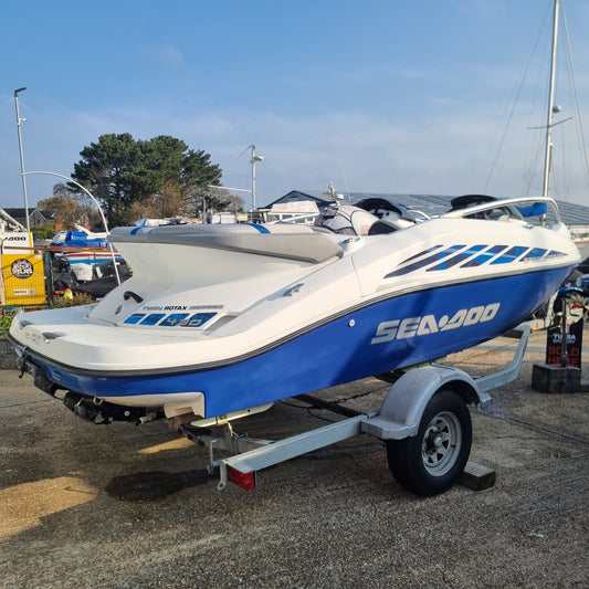 Sea-Doo Speedster 200 Rotax Jet Boat