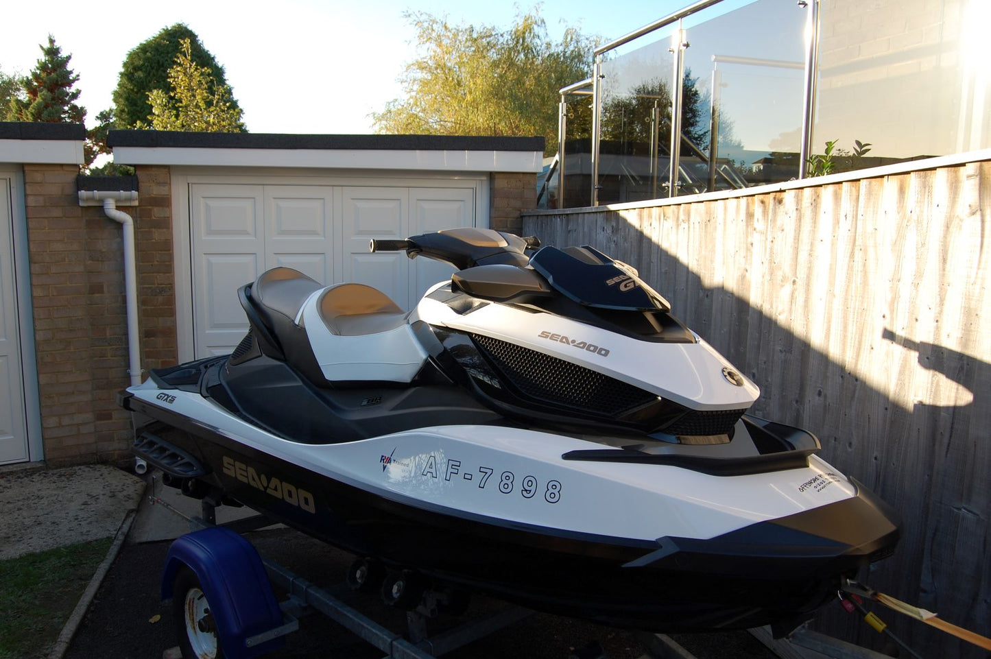 2012 Used Sea-Doo GTX s 155hp