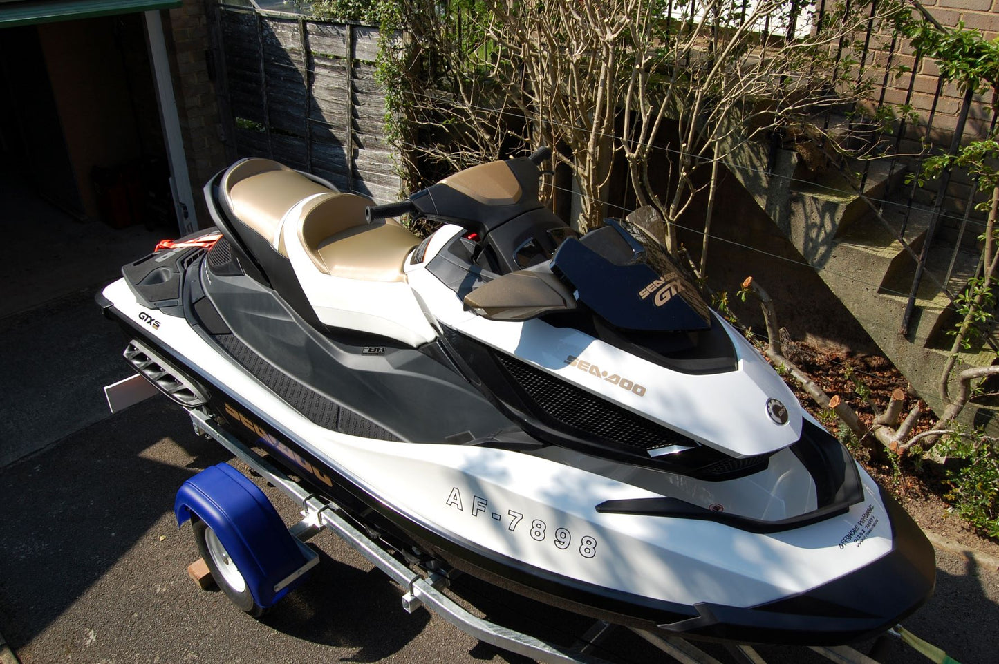 2012 Used Sea-Doo GTX s 155hp