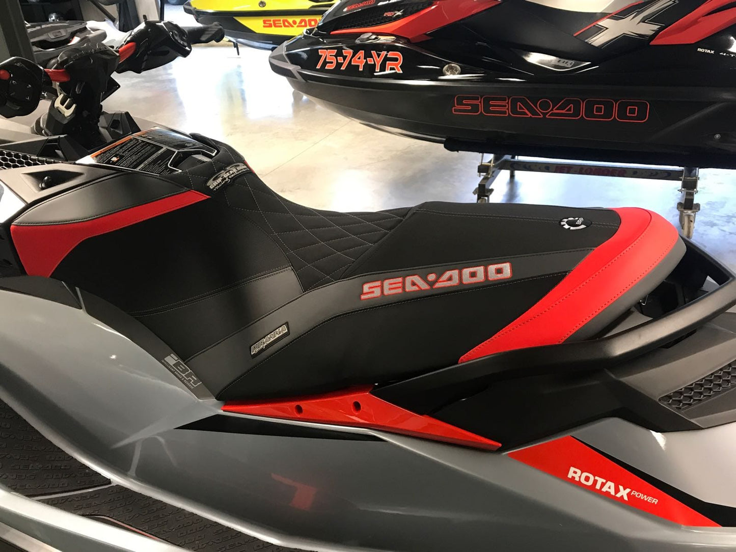 Grip Gear Sea-Doo Yamaha Replacement Seat Cover